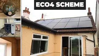 ECO4 Customer - Wall insulation, Solar Panels and more!