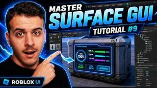 Master Surface GUI - Roblox Studio GUI Tutorial #9