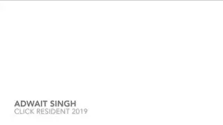 CLICK Talks: Adwait Singh