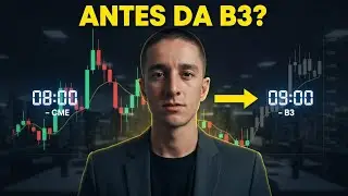 MÁXIMA e MINIMA do DOLAR antes da ABERTURA da B3 - DAY TRADE