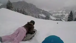 Airboarden Kerenzenberg 2017