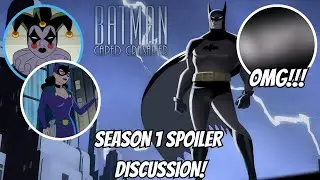 Batman: Caped Crusader Season 1 Spoiler Discussion With Andy!