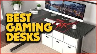 Top 5 Gaming Desks for the Ultimate Setup!