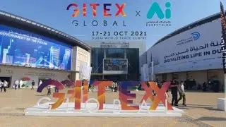GITEX Global 2021 | GITEX Technology Week | GITEX Tour | GITEX Global X AI | Sparky Vlogs