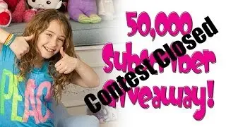 50,000 Subscriber Giveaway Celebration!
