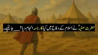 Qassasul Anbiya | Qissa Hazrat Safia RA ka | Qissa no. 60 |