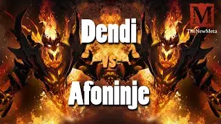 Dendi vs Afoninje DAC 2015 1v1 Solo Mid (Full-game)