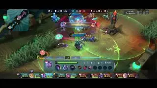 Valentina savage in brawl mode - Mobile Legends