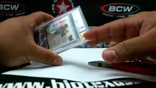 How to Crack Open a BGS CASE GRADED CARD CASE