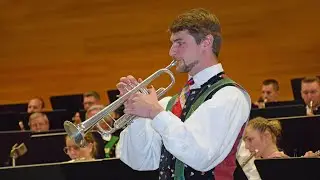 Tequini (Solowerk für Trompete) – Sven van Calster / Musikkapelle Jenesien