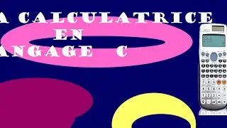 application calculatrice en langage c.