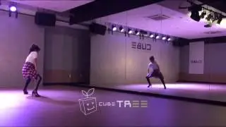 Cube trainee (now G(I)-DLE) Jeon Soyeon dancing
