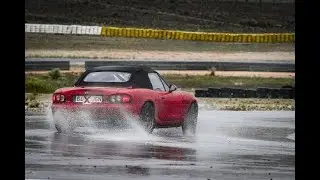 Rainy drift - Andalucia circuit Mazda Mx5 nb 1.8