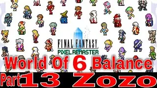 Final Fantasy 6 World Of Balance Walkthrough Part 13 Zozo x264