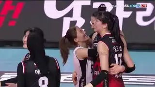 replays korean women's volleyball 2023-2024 | Set.5 Red Sparks vs Hyundai Hillstate.