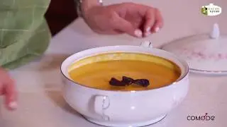 Как приготовить крем-суп из тыквы и моркови