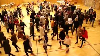 Polonese som avslutning på Flerkulturell fest