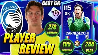 UCL Carnesecchi Player Review! 110 UCL Primetime Carnesecchi Review! FC Mobile 26 Carnesecchi Review