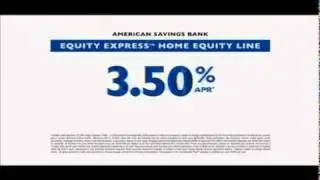 American Savings Bank Home Equity Line Campaign -  