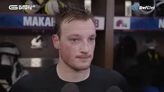 Cale Makar | Avs Suffer Overtime Loss to Maple Leafs | 1/12/25
