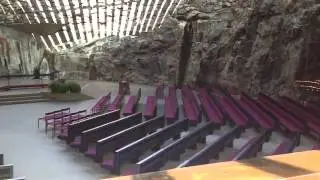Rock Church in Finland