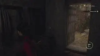 Resident Evil 4 Didn't mean to disturb you. Go back to sleep