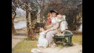 FREDERICK MORGAN (1856-1927) ✽ British painter