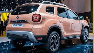 2025 Renault Duster New Gen  &ndash; Tough SUV Now Looks Premium