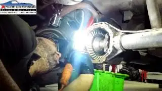 XPerformance Garage - 66 Mustang 7 1/4 Diff Checking