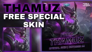NEW THAMUZ SPECIAL SKIN FOR FREE!