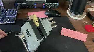 Locksport [2] Yellow Belt Attempt - Masterlock 140