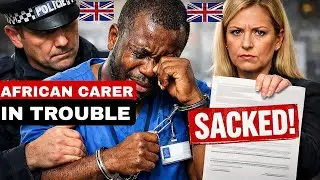 BREAKING! AFRICAN UK BASED CARE WORKER S&Agrave;CKED FROM WORK AFTER A HONEST MISTAKE