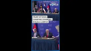ASEAN Summit 2025 News | Trump Oversees Signing Of 'Historic' Thailand-Cambodia 'Peace Deal'