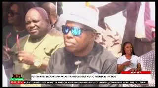 FCT MINISTER NYESOM WIKE INAUGURATES PROJECTS FACILITATED BY THE NDDC IN OGU-BOLO L.G.A RIVERS STATE
