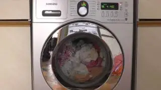 Samsung Ecobubble, Cottons 95 with a 3 quarter load 4/11 (Requested)