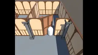 Unity 3D : Hinge Joint Door Testing