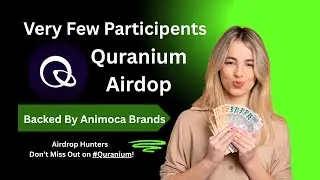 Unlock Your FREE Qranium Airdrop Limited Time Offer &ndash; Don&rsquo;t Miss Out!