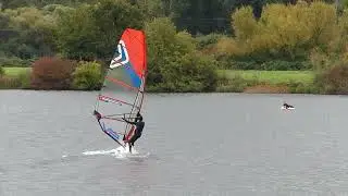 Windsurf training @ Kinzigsee