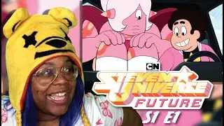 Steven Universe Future S1 E1 Little Homeschool | AyChristene Reacts