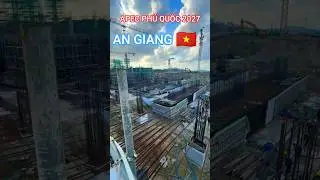 Construction of APEC Phu Quoc 2027 conference center