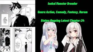 TOP 10 Isekai Manga With OP Main Character