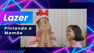 Pintando a Mamãe