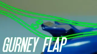 Gurney Flap: un buen complemento | Elementos Aerodinámicos