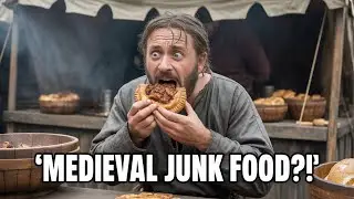 Medieval Junk Food?! The Shocking Snacks of the Middle Ages
