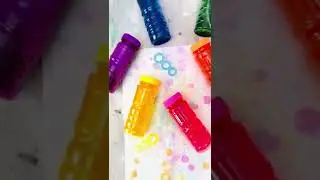 Bubble Art Painting