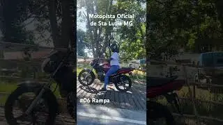 A rampa da Motopista oficial #motoescola #examedemoto #shorts