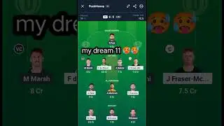 lsg vs dc dream 11 #ipl #dream11
