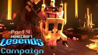 Minecraft Legends - Campaign Walkthrough, Dialogue Cutscene Compilation Part 4