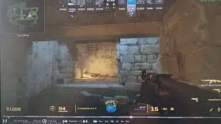 1v5 ancient ace by young talent CS2