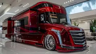 The 2026 Cadillac Motorhome Will SHOCK You | Luxury Mansion on Wheels